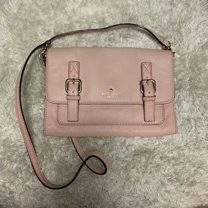 Pink Kate Spade CrossBody Bag